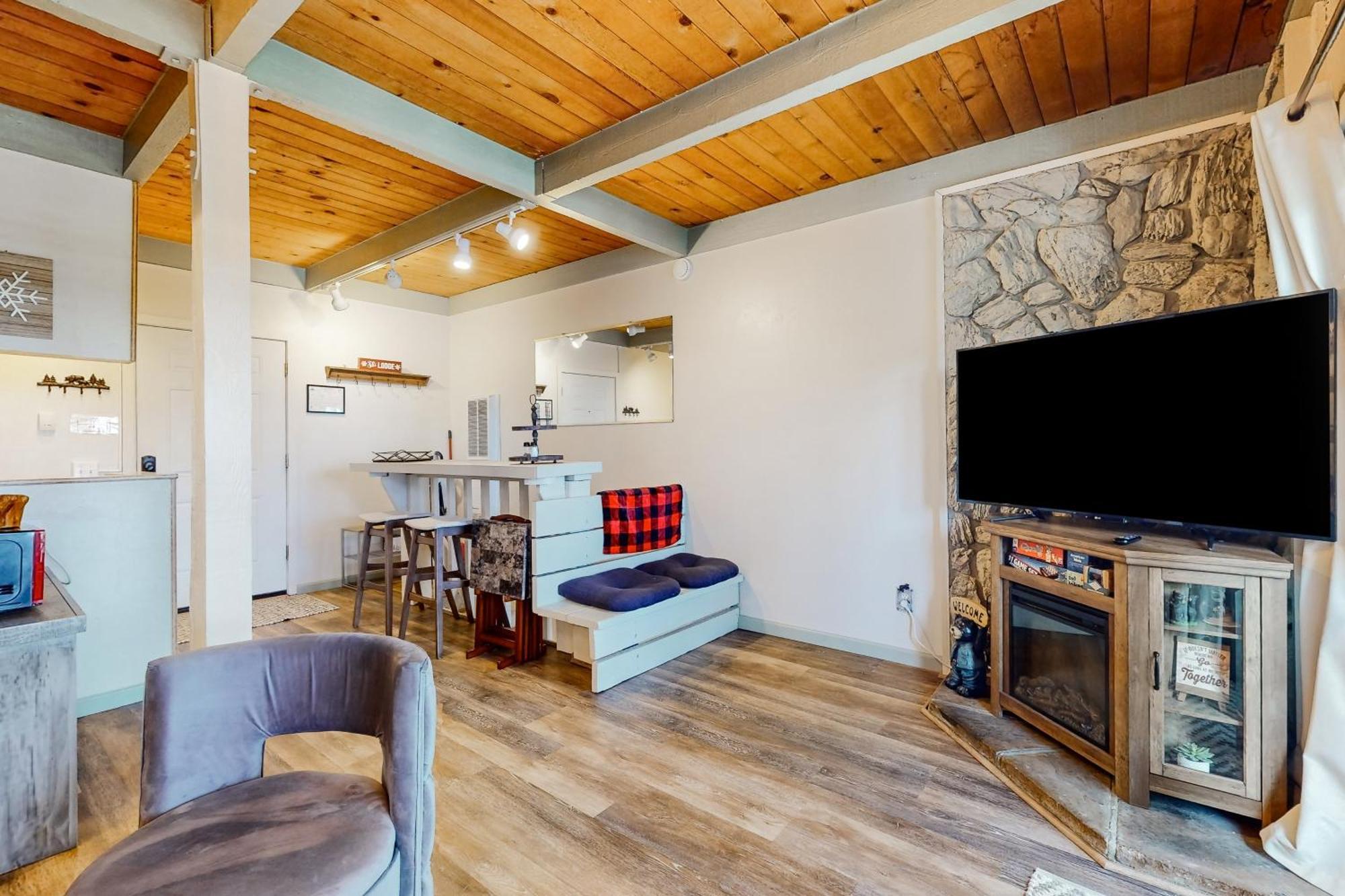 Tahoe Heavenly Hideaway Apartment สเตทไลน์ ภายนอก รูปภาพ