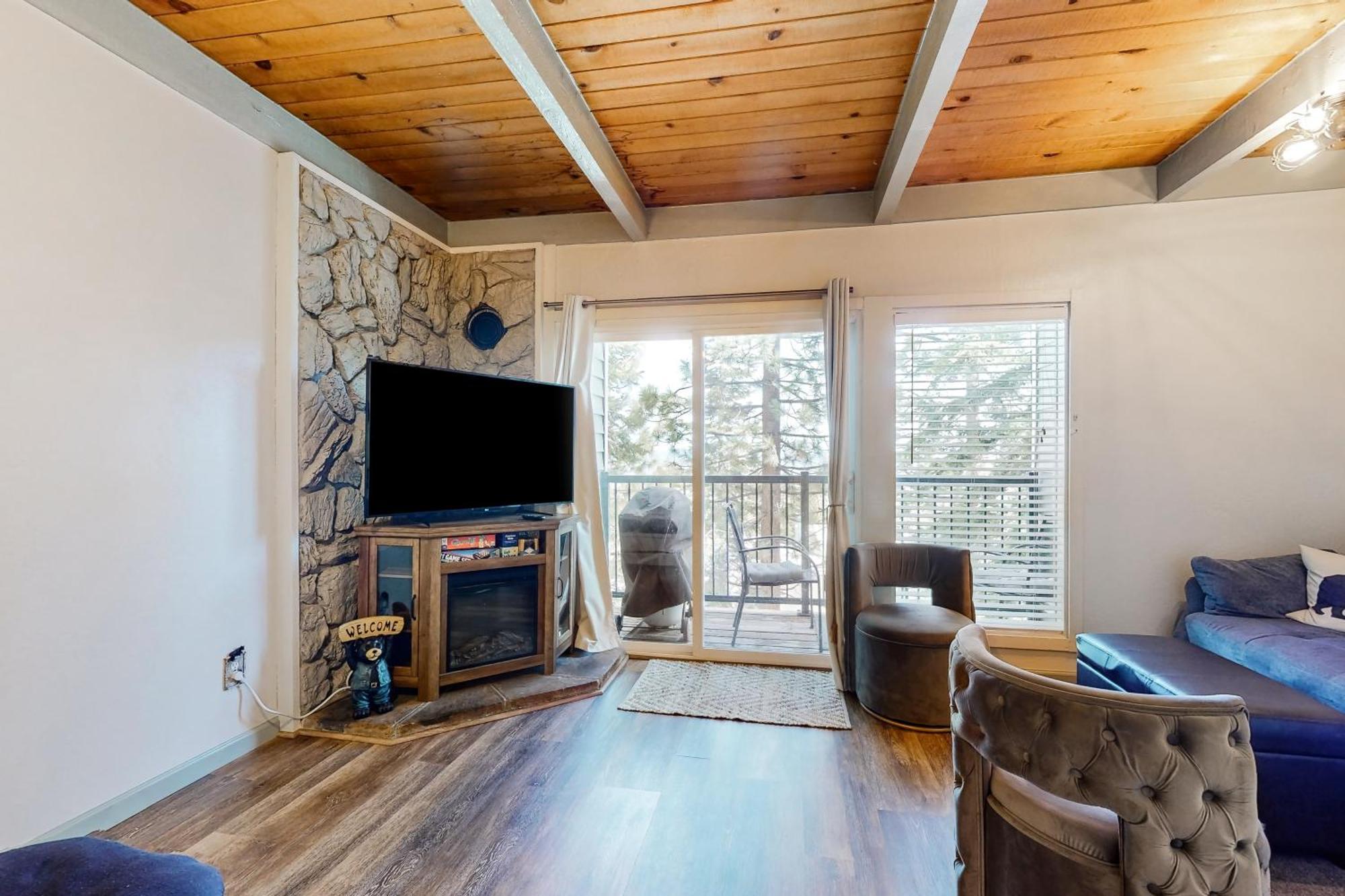 Tahoe Heavenly Hideaway Apartment สเตทไลน์ ภายนอก รูปภาพ