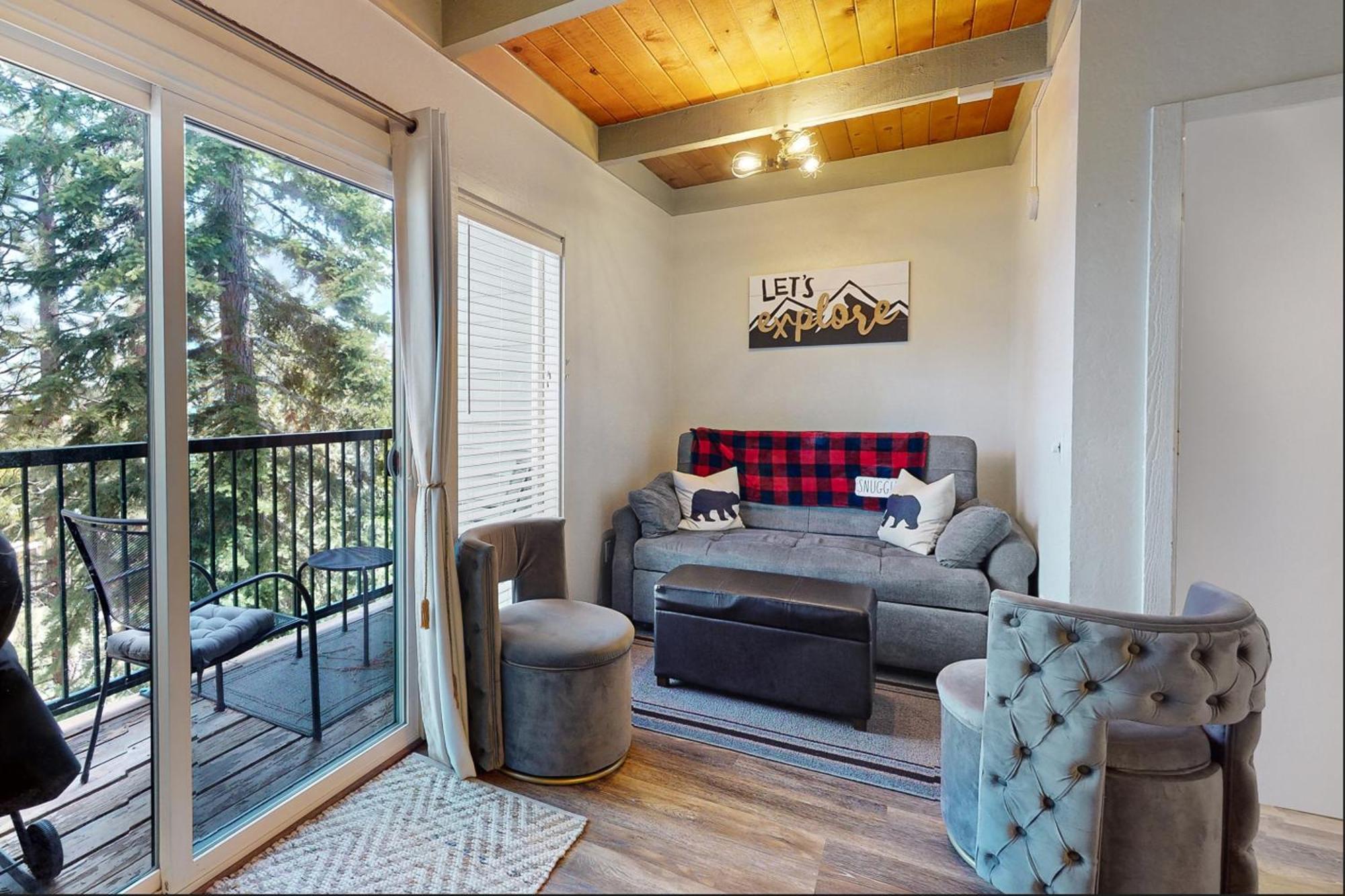 Tahoe Heavenly Hideaway Apartment สเตทไลน์ ภายนอก รูปภาพ